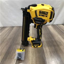 AS-IS DEWALT 20V MAX XR 18 Gauge Cordless Brad Nailer (Tool Only)