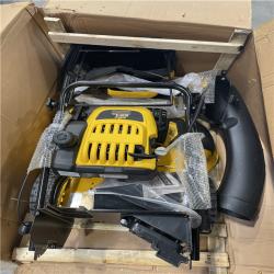DALLAS LOCATION- AS-IS DeWalt 28 in. 224cc Engine 3-in-1 Gas Self-Propelled Lawn Mower
