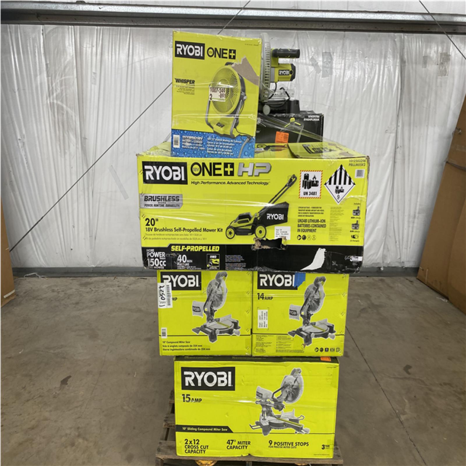 Houston Location - AS-IS Tool Pallet