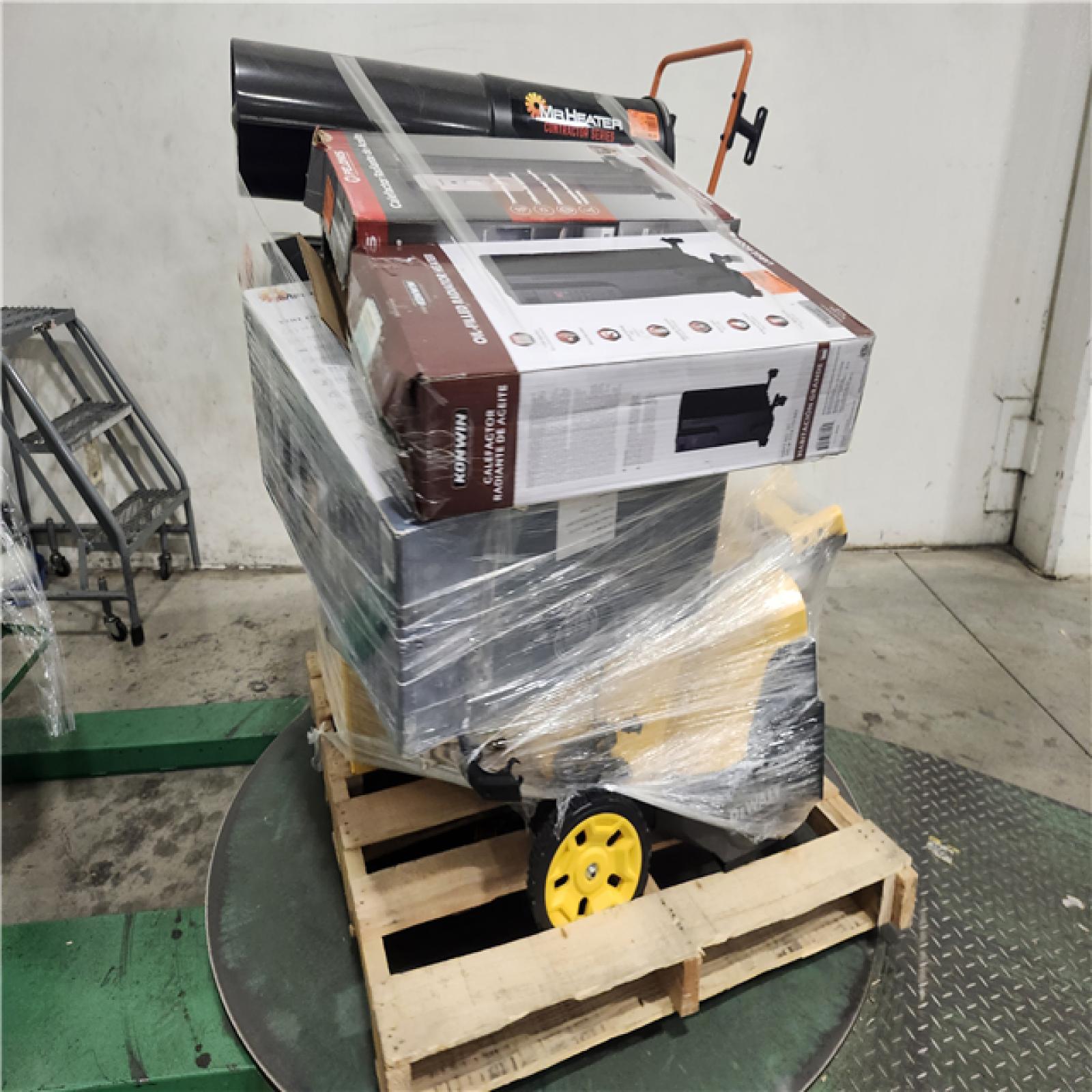 Dallas Location - As-Is Outdoor Power Equipment