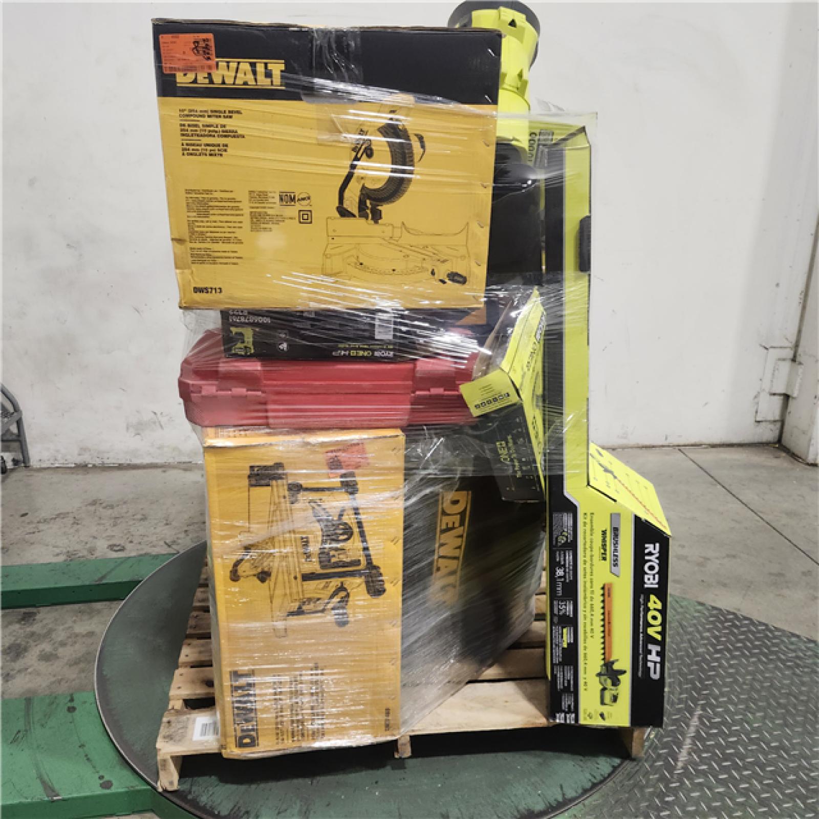 Dallas Location - As-Is Tool Pallet