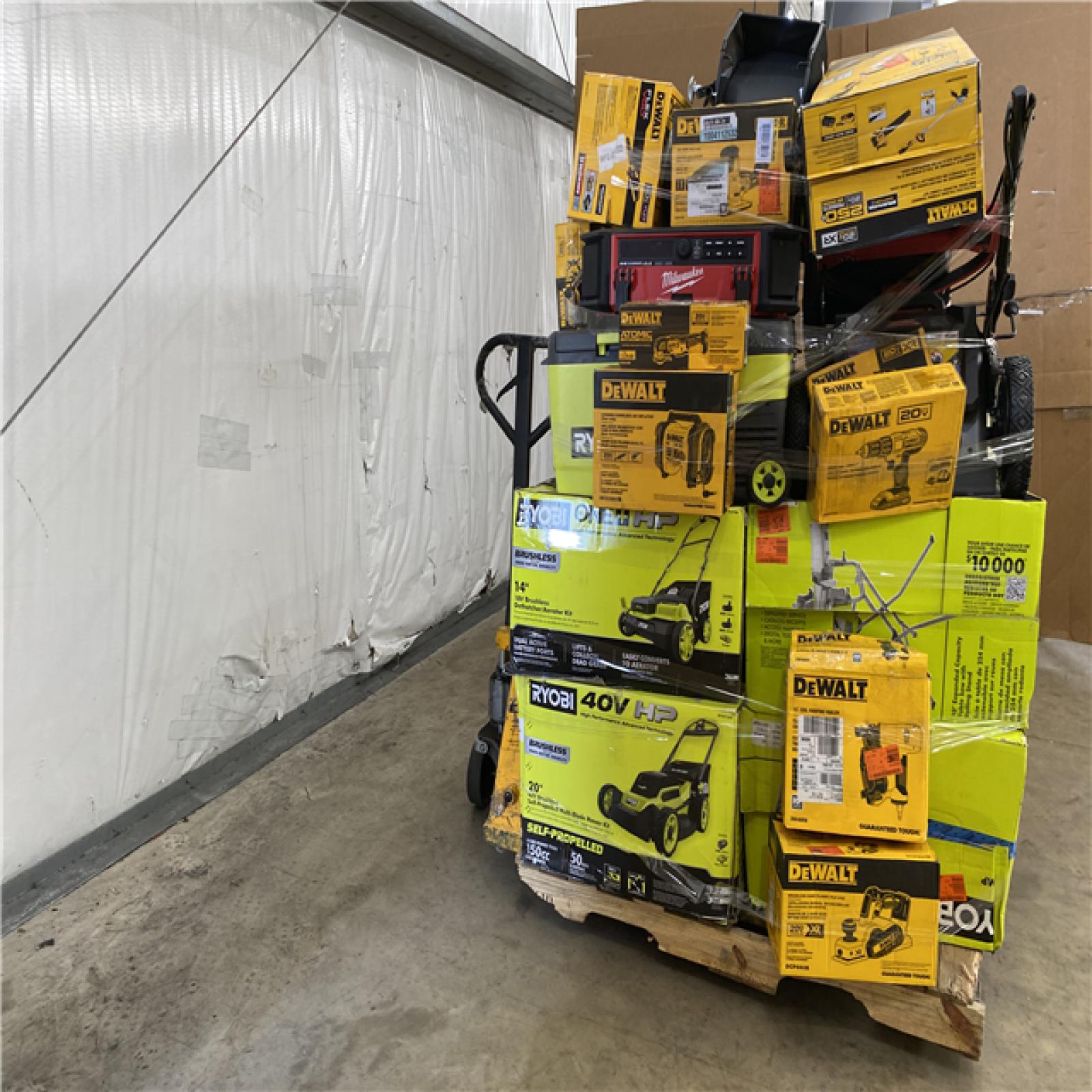 Houston Location - AS-IS Tool Pallet