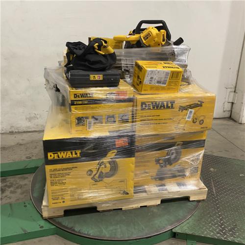 Dallas Location - As-Is DEWALT Tool Pallet