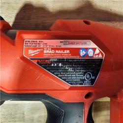 HOUSTON LOCATION - AS-IS Milwaukee M18 Fuel 18V Brushless 18-Gauge Brad Nailer 2746-20 (Bare Tool)