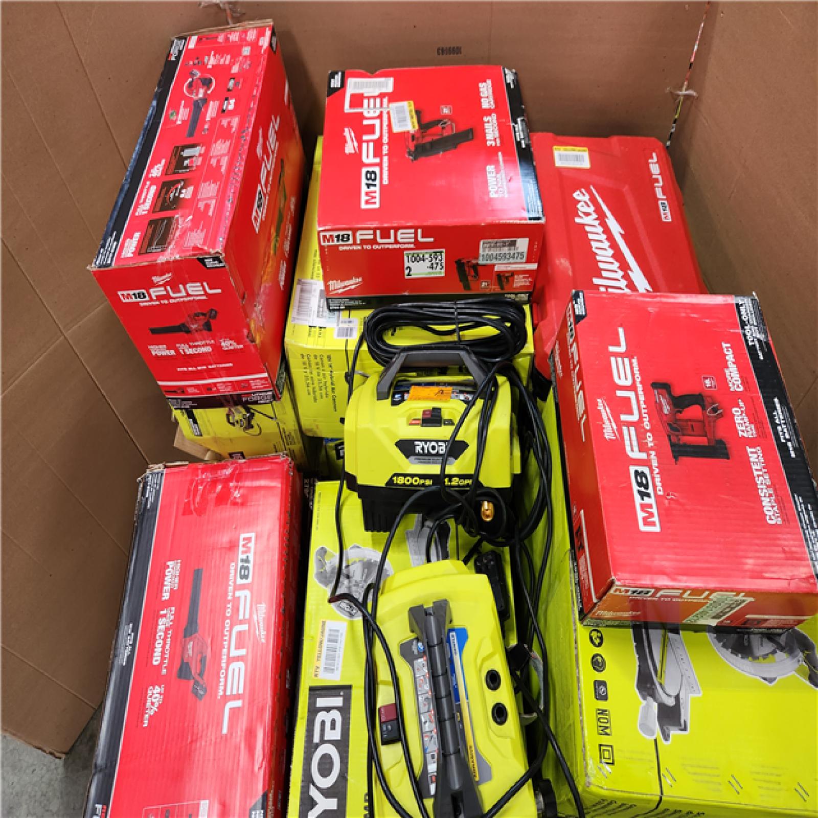 CALIFORNIA AS-IS TOOL PALLET