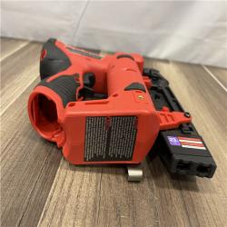 AS-IS Milwaukee M12 12-Volt 23-Gauge Lithium-Ion Cordless Pin Nailer (Tool-Only)
