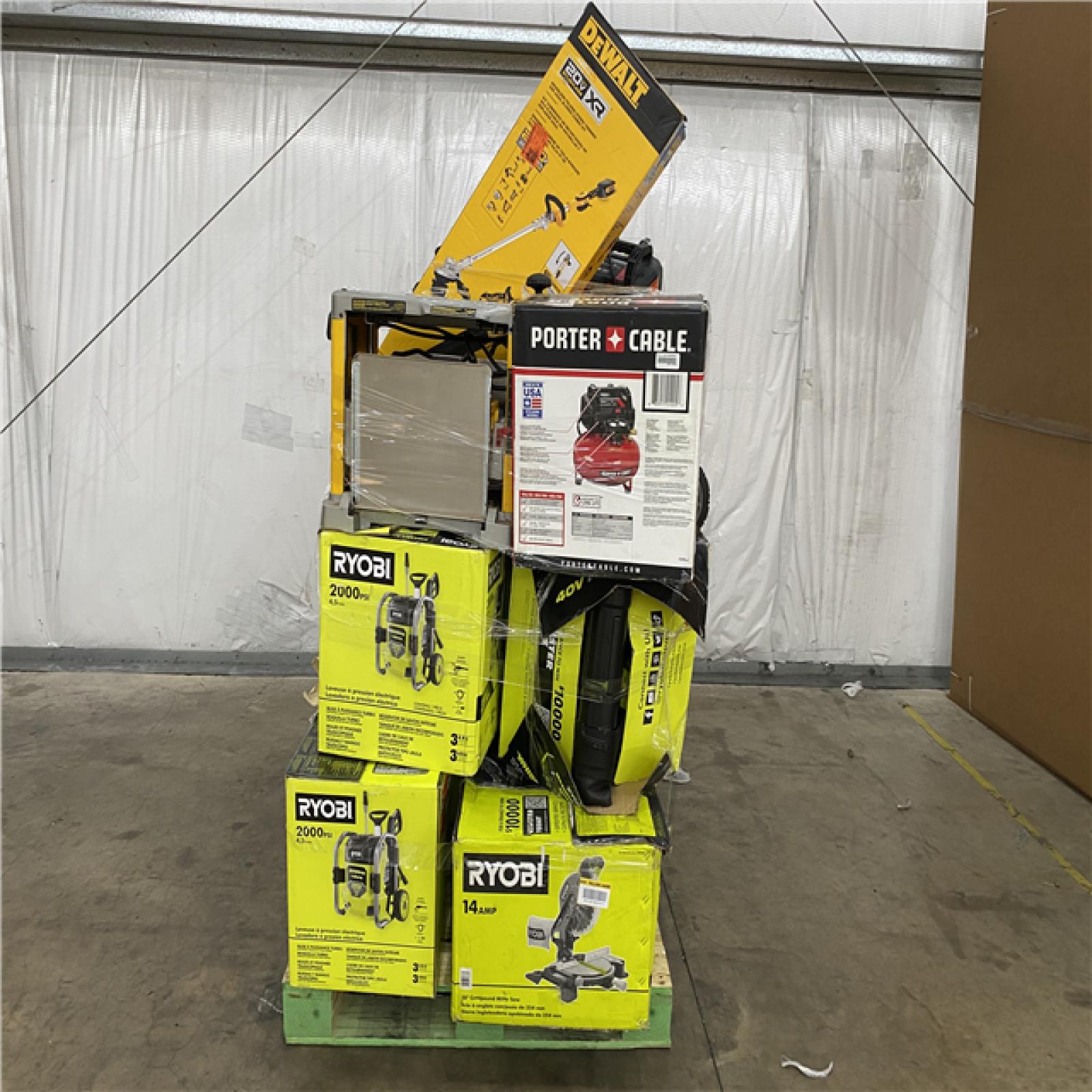 Houston Location AS IS - Tool Pallet