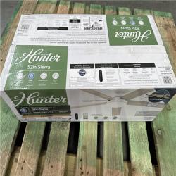 California AS-IS Hunter 52 in. Sierra Ceiling Fan