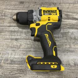 AS-IS DEWALT 20V XR Lithium-Ion Cordless Brushless 1/2 in. Drill/Driver Kit