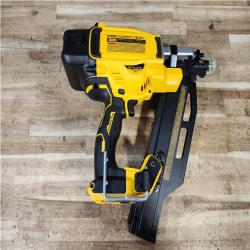 HOUSTON LOCATION - AS - IS DEWALT 20-Volt 21° Cordless Framing Nailer (Tool-Only)