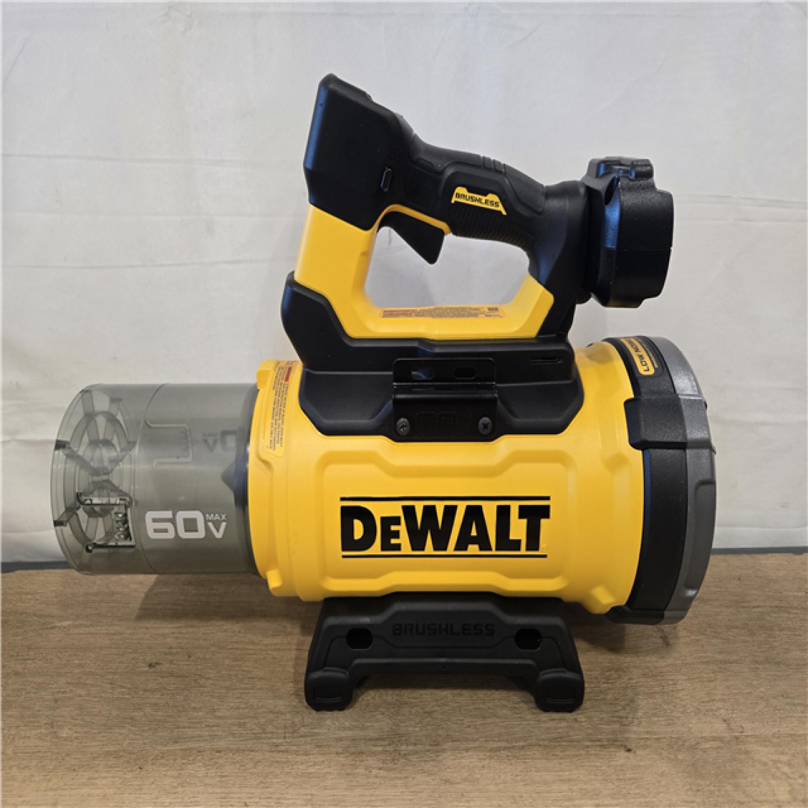 AS-IS DEWALT FLEXVOLT 60V MAX 160 MPH 760 CFM Cordless Blower (Tool-Only)