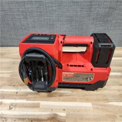 HOUSTON LOCATION - AS-IS Milwaukee  18-Volt Lithium-Ion Cordless Electric Portable Inflator (Tool-Only)
