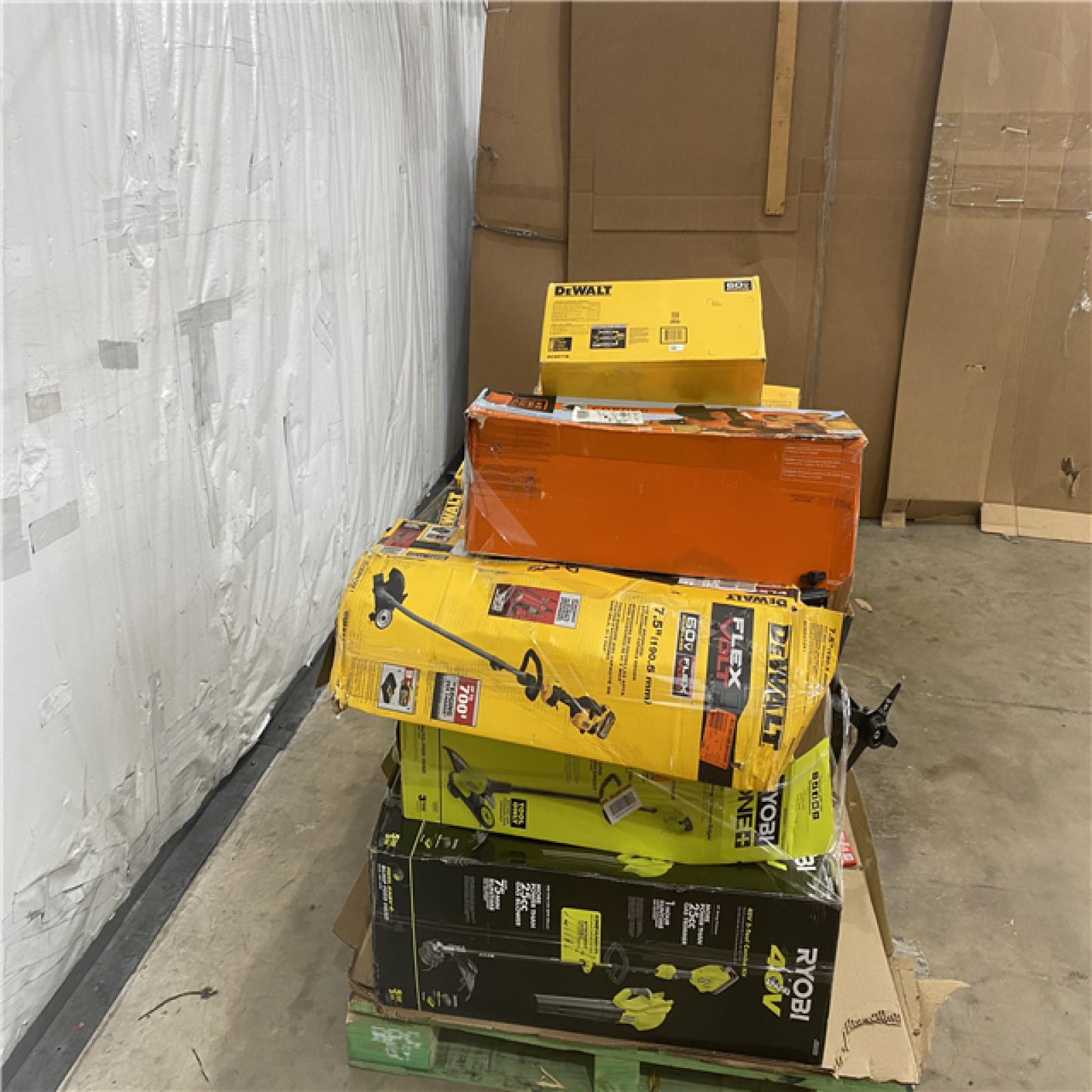 Houston Location - AS-IS Tool Pallet