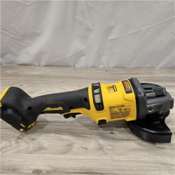 AS-IS DEWALT 60V MAX Cordless Small Angle Grinder (Tool Only)