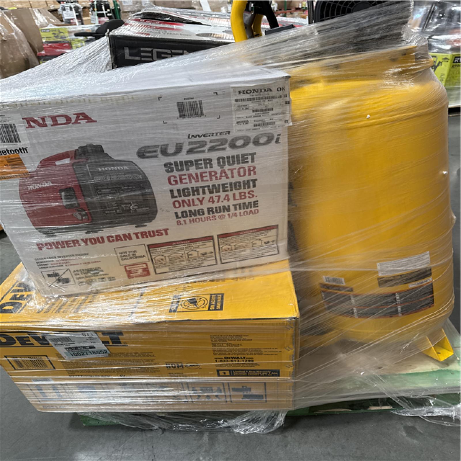 California AS-IS Outdoor Power Equipment