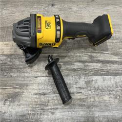 AS-IS DEWALT FLEXVOLT 60V MAX Cordless Brushless 4.5 in. to 6 in. Small Angle Grinder with Kickback Brake (Tool Only)