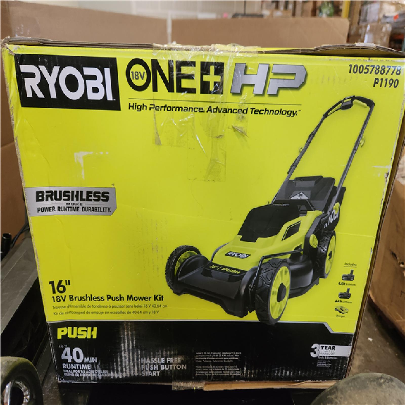 Phoenix AS-IS Monster Turbo Pallet