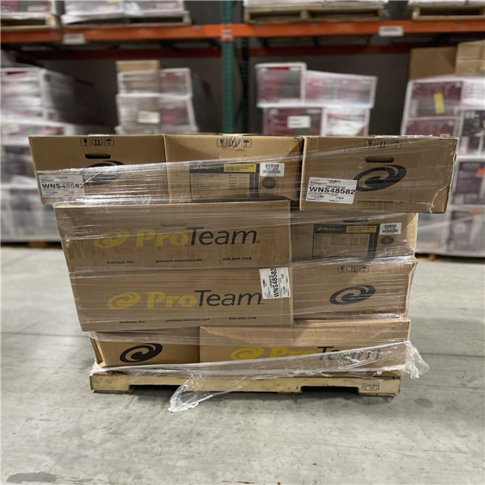 DALLAS LOCATION- PROTEAM SUPER COACH PRO 6 PALLET (12 UNITS)