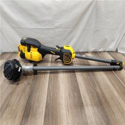 AS-IS- DEWALT FLEXVOLT 60V MAX 17 in.Cordless Powered Attachment Capable Trimmer (TOOL ONLY)