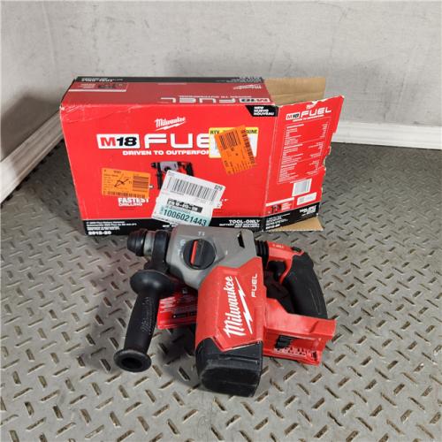 Houston location- AS-IS Milwaukee M18 FUEL 1 SDS Plus Rotary Hammer TOOL ONLY