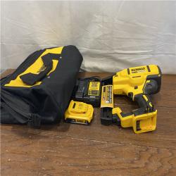 AS-IS DEWALT 20V-MAX XR 18GA BRAD NAILER KIT