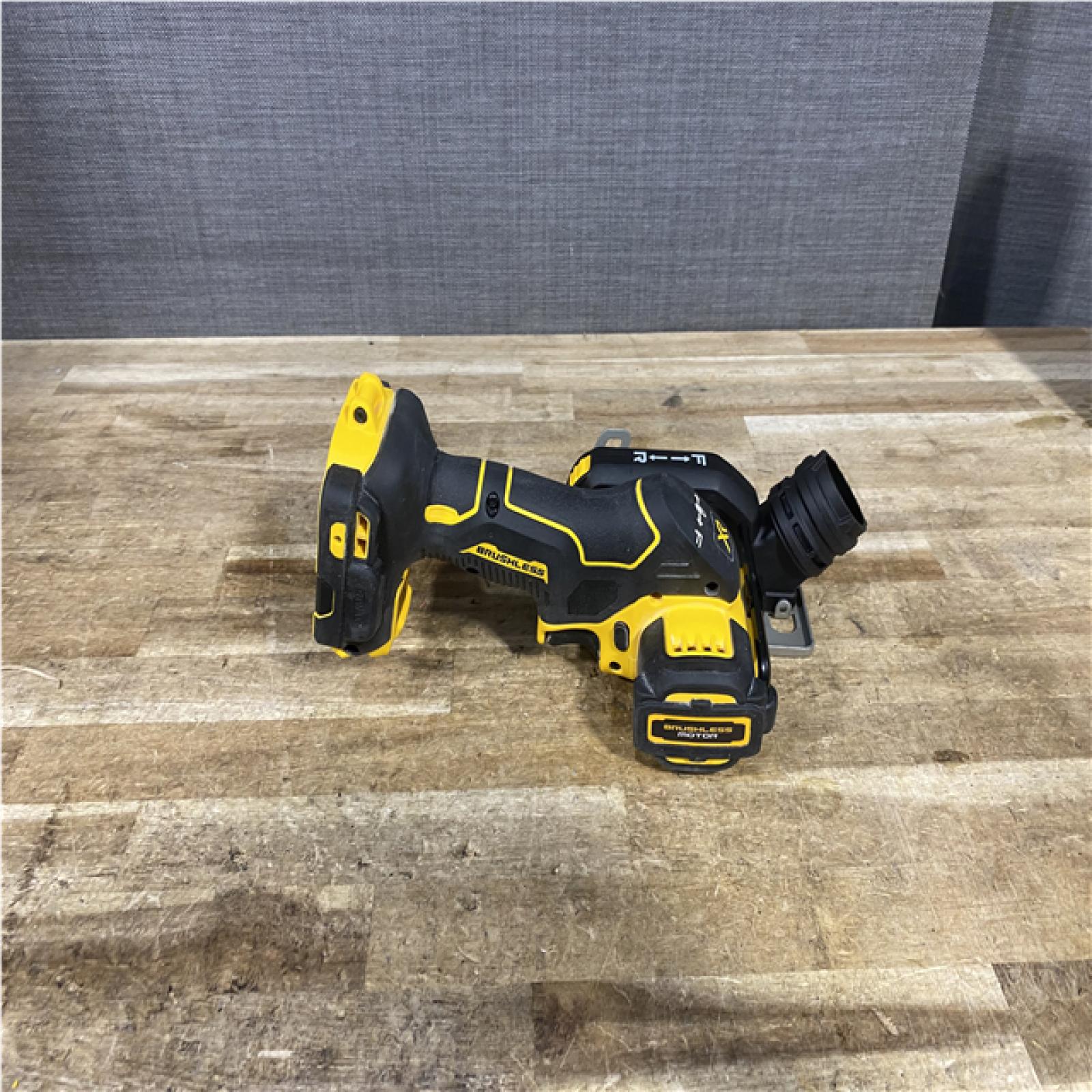 Houston Location AS-IS DEWALT 20V XR Cordless 3 in. Cut-Off Tool (Tool Only)