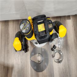 AS-IS Dewalt 20V MAX XR 2-1/4 Peak HP Brushless Cordless Plunge Router (Tool Only)