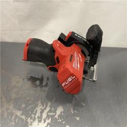 AS-IS - Milwaukee M12 FUEL 12V Lithium-Ion Brushless Cordless 3 in. Cut Off Saw