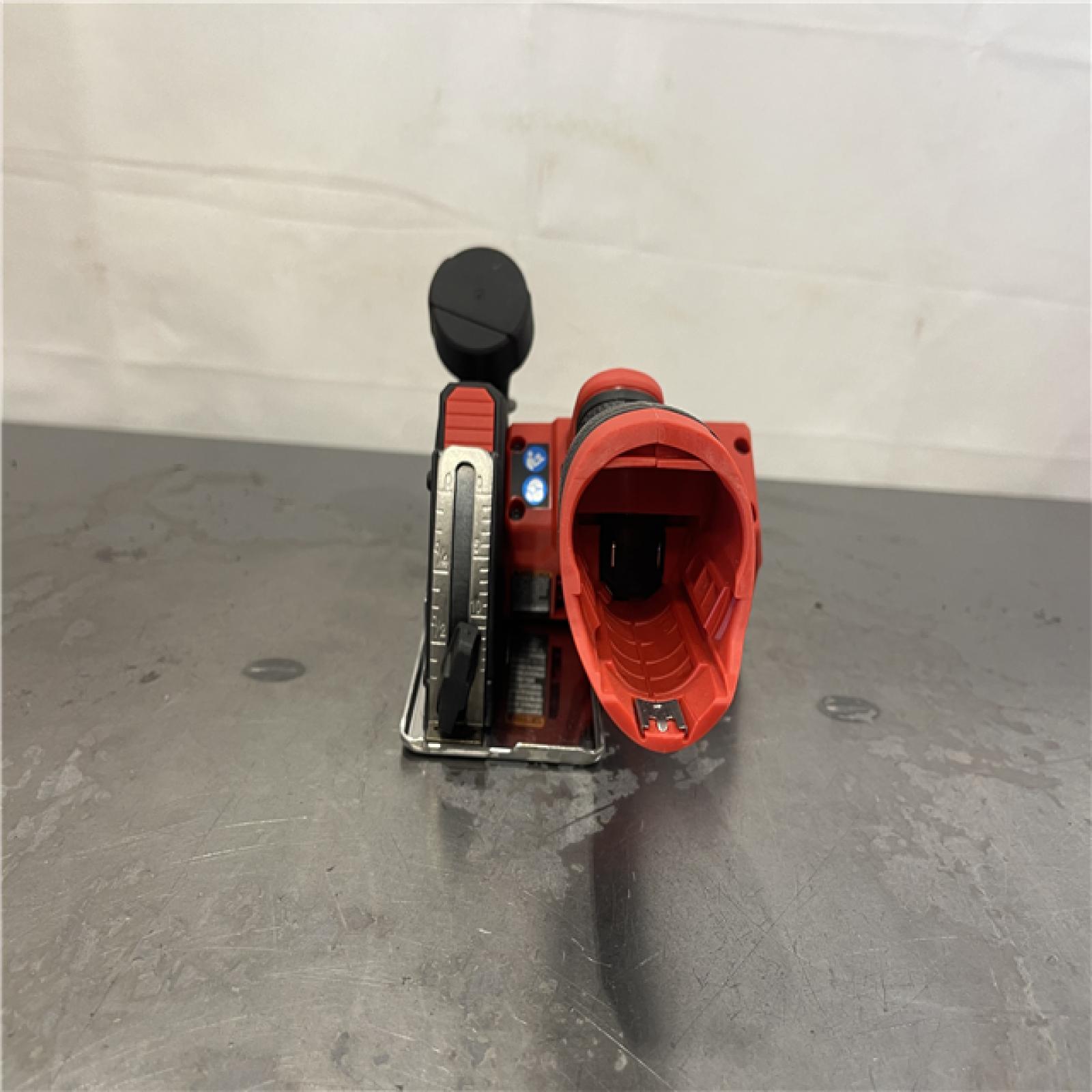 AS-IS- Milwaukee M12 FUEL 12V Lithium-Ion Brushless Cordless 3 in. Cut Off Saw (Tool-Only)