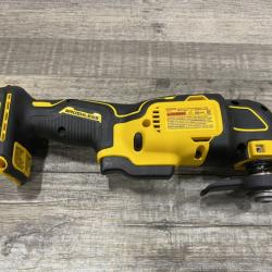 AS-IS DEWALT ATOMIC 20V MAX Cordless Brushless Oscillating Multi Tool (Tool Only)