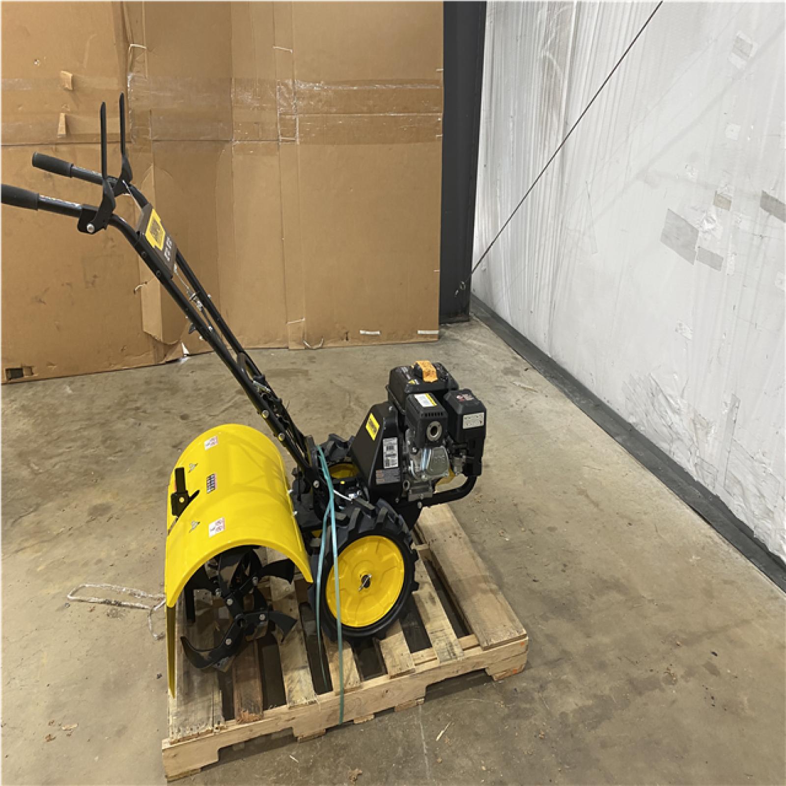 Houston Location - AS-IS Outdoor Power Equipment CHAMPION TILLER