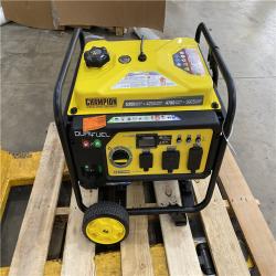 Houston Location AS IS - champion 4250 running watts generator