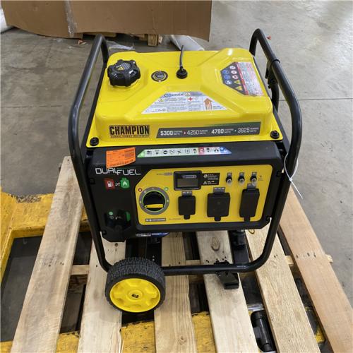 Houston Location AS IS - champion 4250 running watts generator