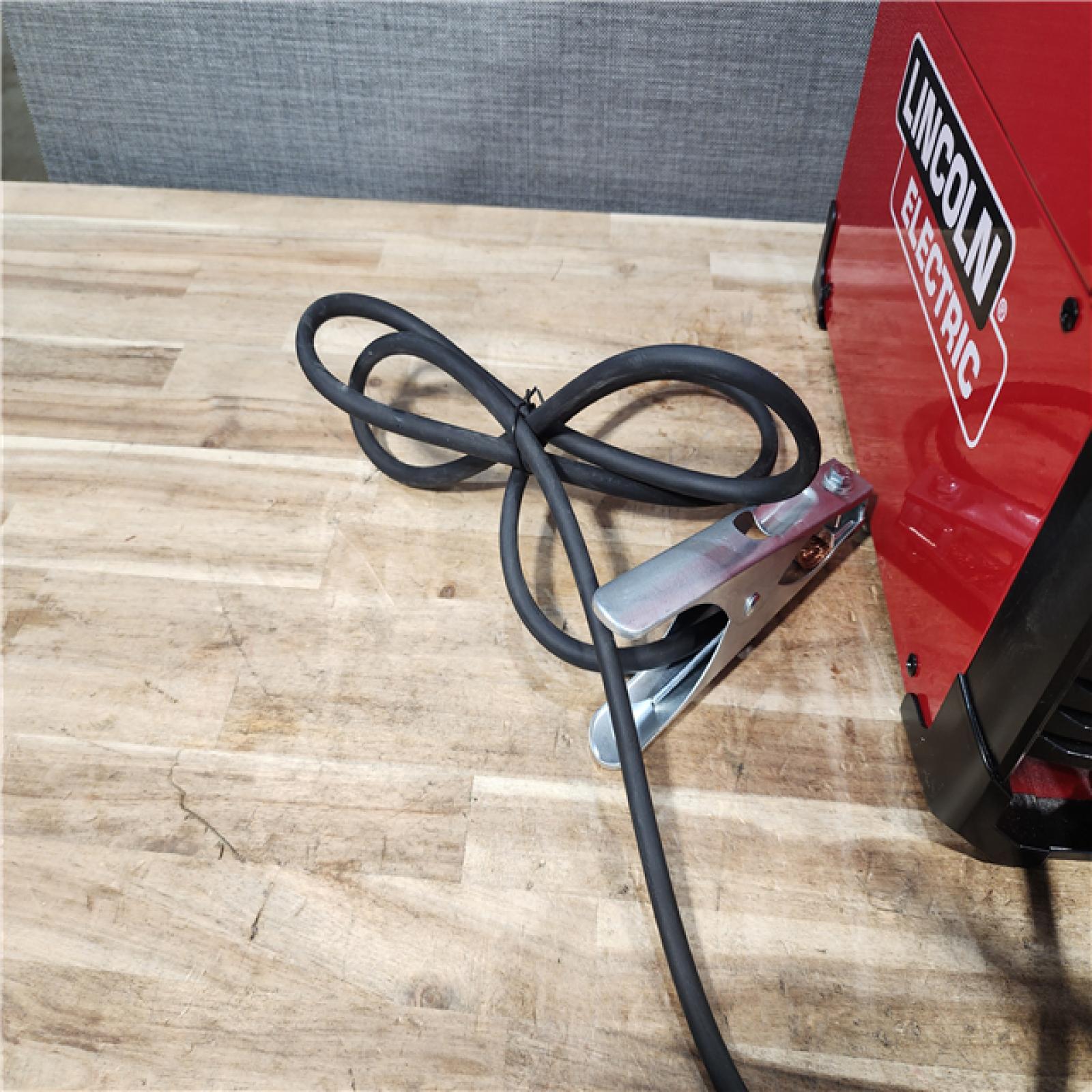 HOUSTON LOCATION - AS - IS LINCOLN ELECTRIC WELD-PAK