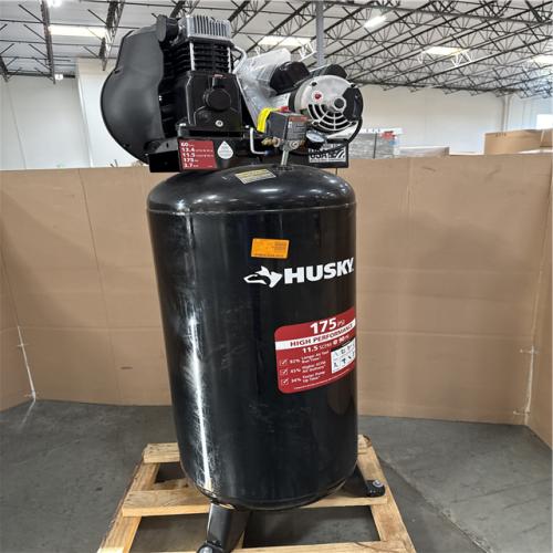 California AS-IS Husky 60 Gallon Air Compressor