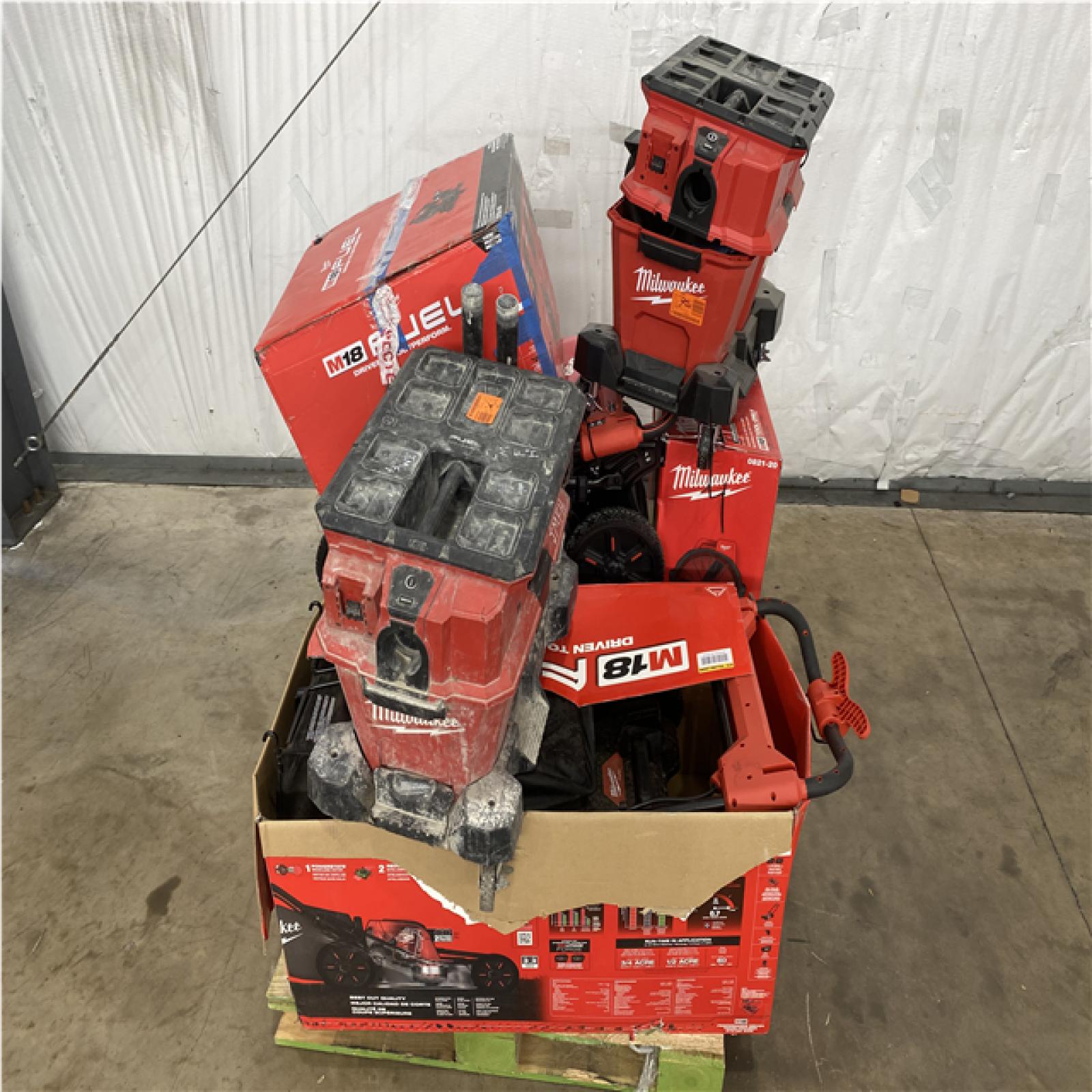 Houston Location - AS-IS Tool Pallet