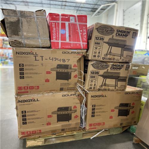 DALLAS LOCATION - AS-IS HOME IMPROVEMENT PALLET