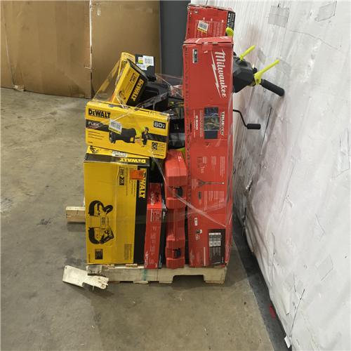 Houston Location AS IS - Tool Pallet