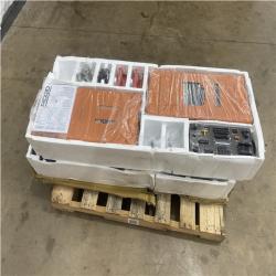 Houston Location - AS-IS Tool Pallet RIDGID 6-1/8 IN JOINTER/PLANER