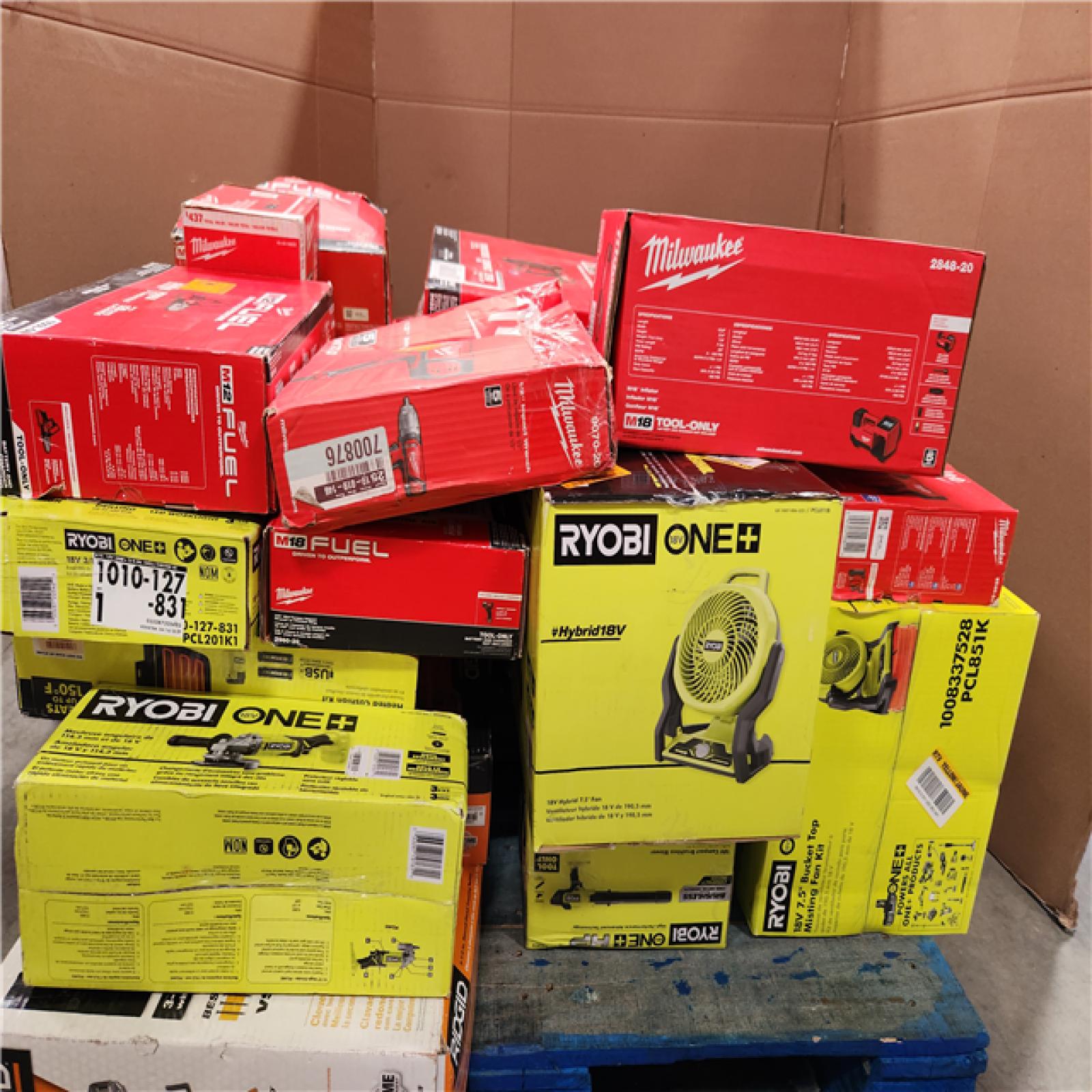 CALIFORNIA AS-IS TOOL PALLET