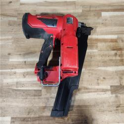 HOUSTON LOCATION - AS-IS Milwaukee FUEL 3-1/2 in. 18-Volt 21-Degree Lithium-Ion Brushless Cordless Framing Nailer (Tool-Only)