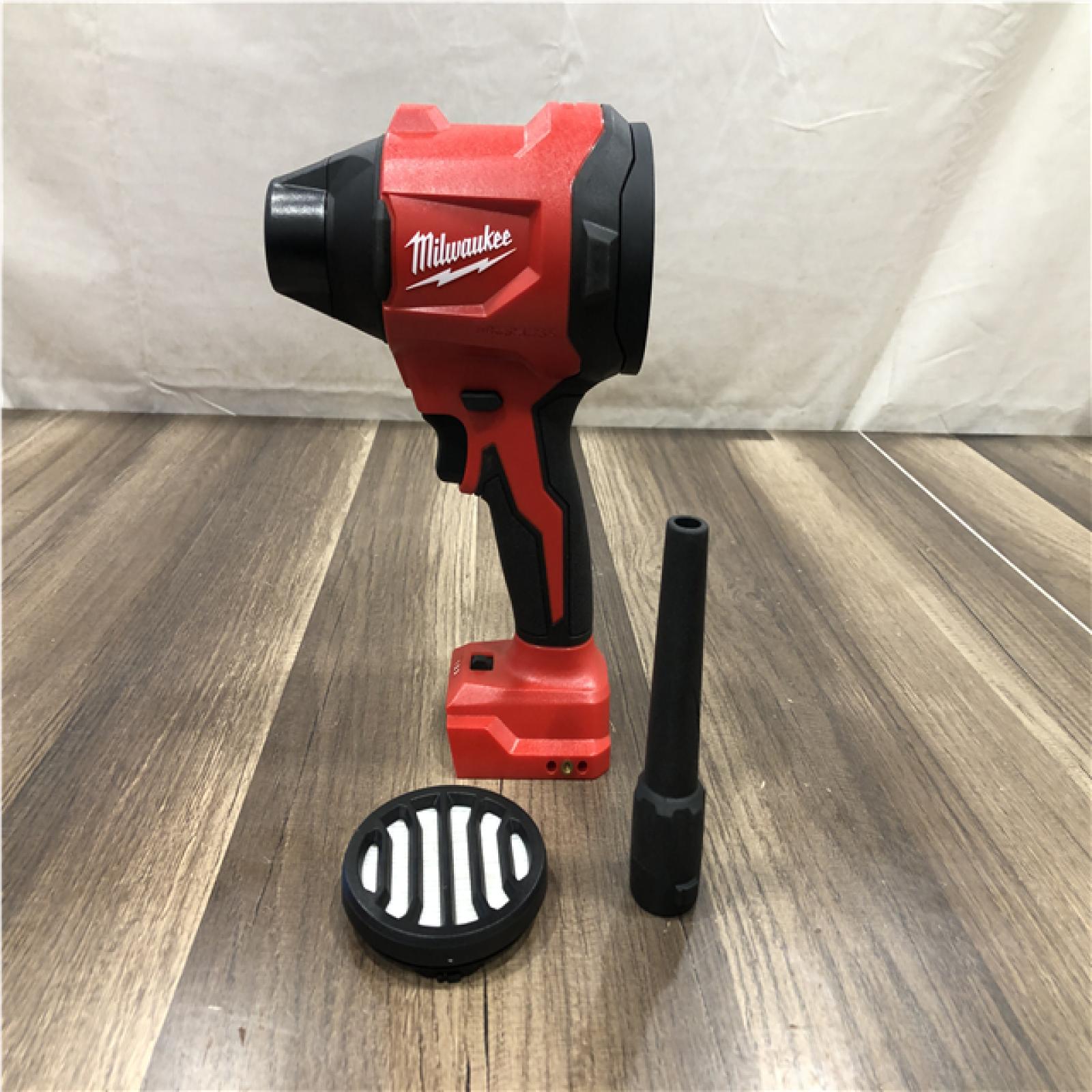 AS-IS Milwaukee 18V Lithium-Ion 570 MPH Brushless Cordless Precision Blower (Tool-Only)