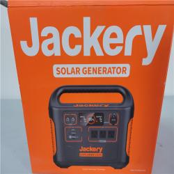 CALIFORNIA NEW JACKERY SOLAR GENERATOR