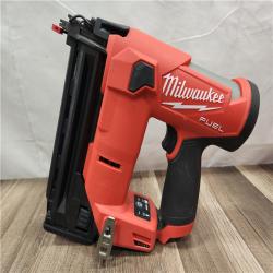 AS-IS- Milwaukee M12 FUEL 18 Gauge Compact Brad Nailer (Tool-Only)