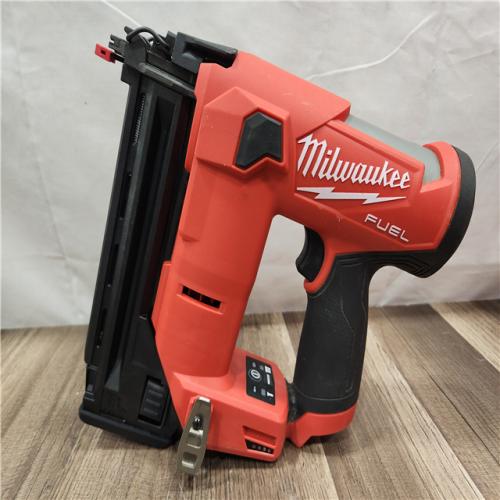 AS-IS- Milwaukee M12 FUEL 18 Gauge Compact Brad Nailer (Tool-Only)