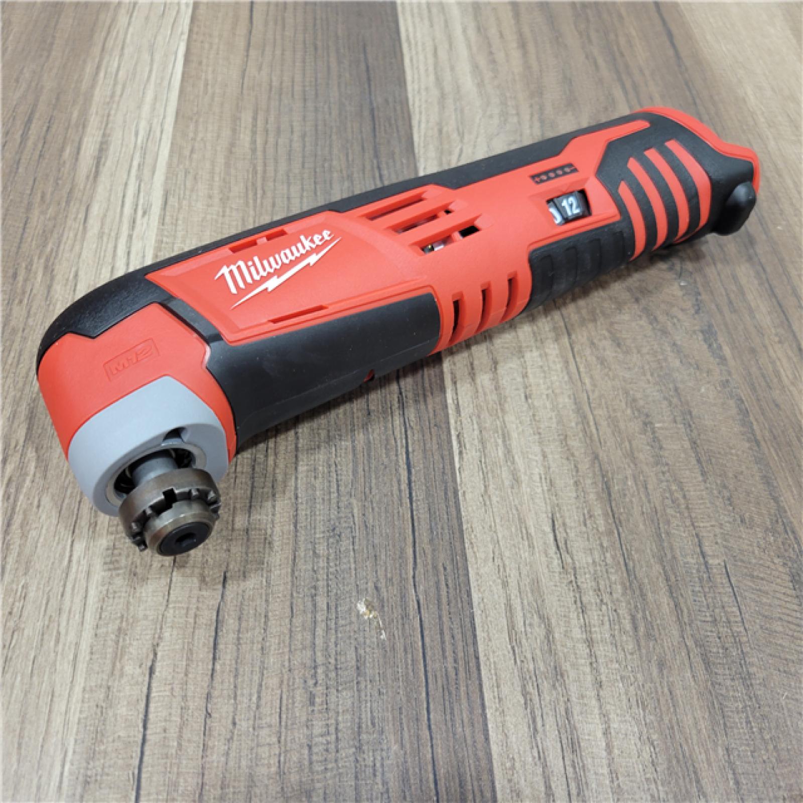 AS-IS  Milwaukee M12 Cordless Multi-Tool