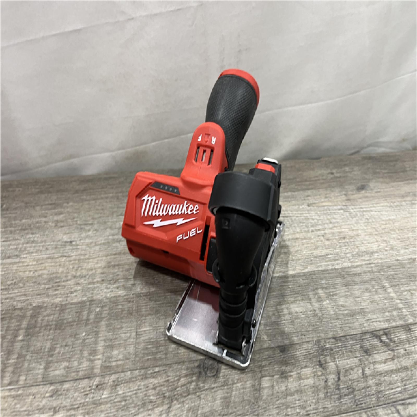 AS-IS Milwaukee FUEL 12V Lithium-Ion Brushless Cordless 3 in. Cut Off Saw (Tool-Only)