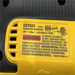 AS-IS DEWALT 20V MAX XR Cordless Brushless Drywall Screw Gun Threaded Clutch Housing (Tool Only)