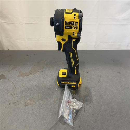 AS-IS - DEWALT 20V MAX* XR Brushless Cordless 1/4 Quiet Hydraulic Impact Driver