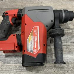 AS-IS Milwaukee FUEL 18V Lithium-Ion Brushless Cordless SDS-Plus 1-1/8 in. Rotary Hammer Drill (Tool-Only)